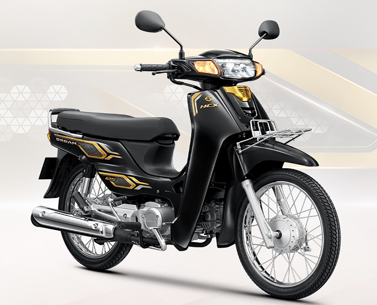 Honda Dream 125 NCX 2024